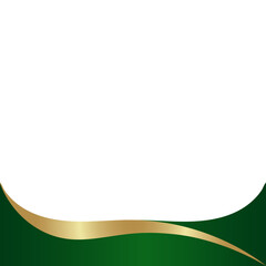 Islamic Footer Illustration