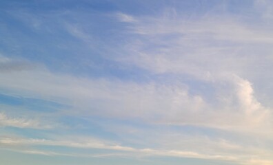 Obraz premium sky and clouds