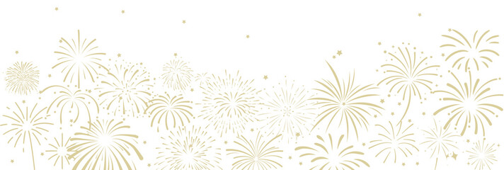 Fireworks on the sky, fireworks background 