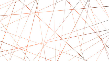 Obraz premium Random gold gradient geometric line pattern on a transparent background. Random line low-poly pattern. abstract seamless line vector. Random chaotic lines, abstract geometric patterns.
