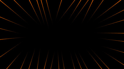 Random geometric golden line pattern on a black background. Random line low poly pattern. abstract seamless line vector. Random chaotic lines abstract geometric patterns of modern design.	
