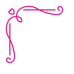 Obraz premium Cute Girly Corner