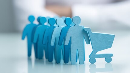 Teamwork and Collaboration: Showing groups of people working toward a common goal, or different teams/departments interacting.