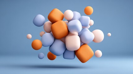 Modular Design and Building Blocks: Symbolizing fundamental parts of a system, software components, or different product modules that fit together.