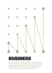 Vector covers featuring dot patterns, networks, and charts. Suitable for business, technology, research, and innovation themes. Clean, modern layout.