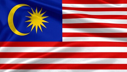 flag of Malaysia