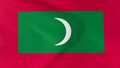 flag of Maldives