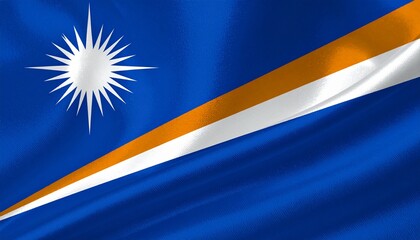 flag of Marshall Islands