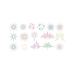 Seamless vector floral pattern with pink flowers and Christmas snowflakes for a winter holiday ornament design or spring nature wallpaper decoration