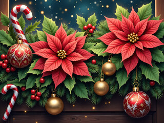 christmas greeting card