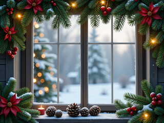 christmas greeting card