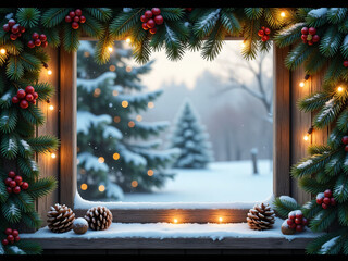 christmas greeting card