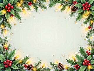 christmas greeting card