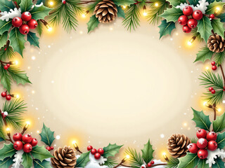 christmas greeting card