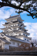 Fototapeta premium 福山城