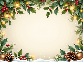christmas greeting card