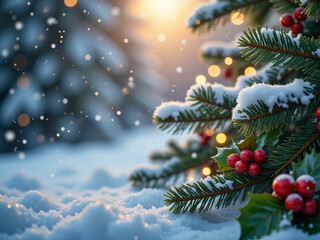 christmas greeting card