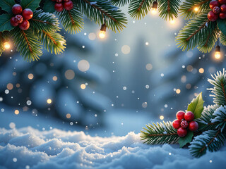 christmas greeting card