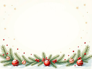 christmas greeting card