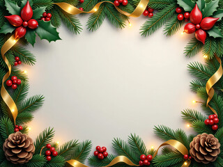 christmas greeting card