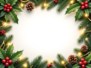 christmas greeting card