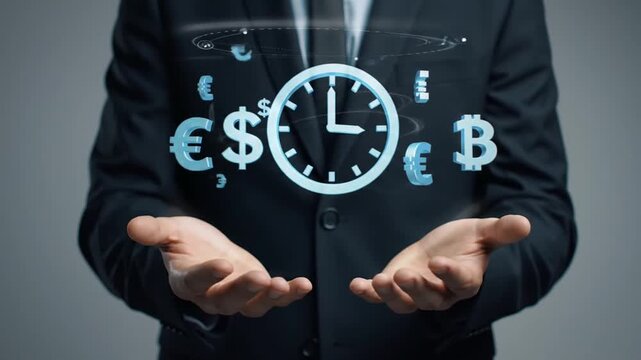 Time is Money - A Businessmans Guide to Financial Success.