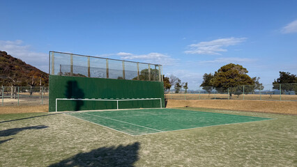 テニスコート