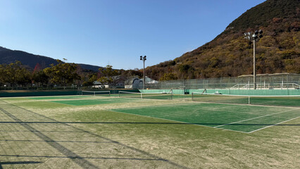 テニスコート