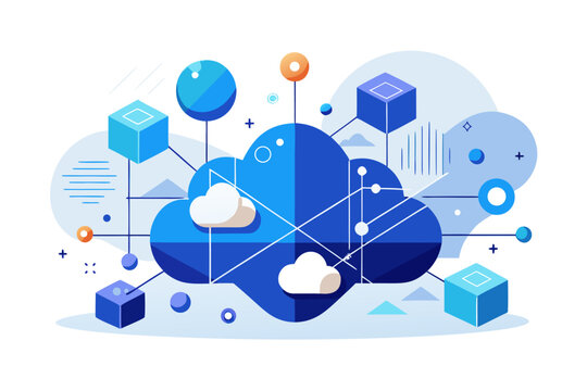 Cloud Computing Network Technology Digital Transformation