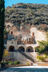 Agios Neophytos mountain Monastery on Cyprus