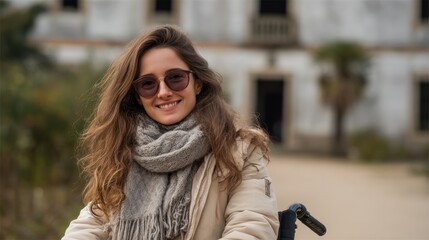 woman in a wheelchair, independent woman