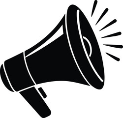 megaphone icon vector illustration