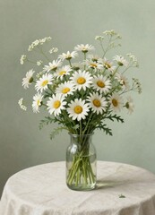 Cottage Garden Daisy Bouquet
