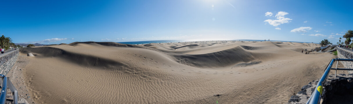 Die W&uuml;ste vor Maspalomas
