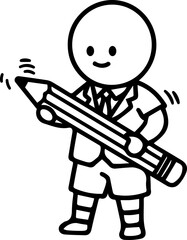 Young professional working confidently on laptop in modern office