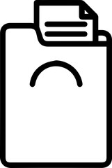 Modern business workspace with empty desk and chair