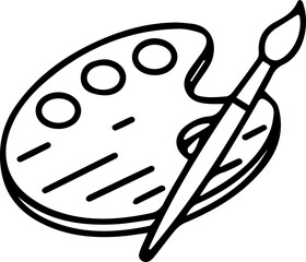 Modern business workspace with laptop and coffee