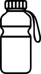 Modern black and white abstract background