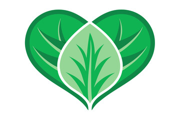 green leaf icon