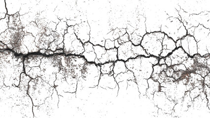 Obraz premium Abstract vintage grunge cracked wall background. black and gray old weathered concrete scratched texture.