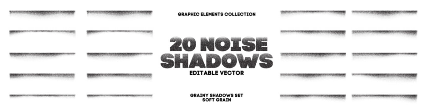 Box noise shadow brush grain gradient edge soft spray drop for abstract graphic overlay. Gritty grunge vector background with dust paper and dotwork stipple through blur or shade. Circular.