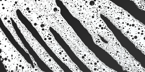 Soap foam texture with bubbles and water drops creates a fresh cleaning background for wash and hygiene concepts in bathroom or laundry care designs.