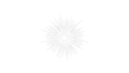 Obraz premium Abstract Radial Burst of Light and Lines.