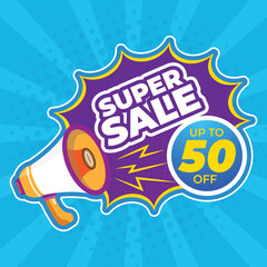  Sale template design, super sale banner for social media, sale discount banner, discount banner