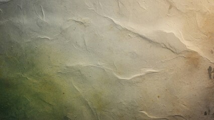 Aesthetic Harmony Textured slate rock background with natural cracks and a subtle gradient of green and yellow hues | minimal, soft, abstract, modern, neutral, calm.