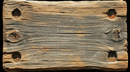 Abstract Rustic Woodgrain Planks With Aged Texture and Weathered Lumber Background for Design Use