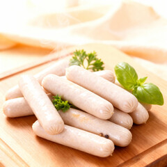 cheese sausages