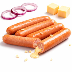 cheese sausages