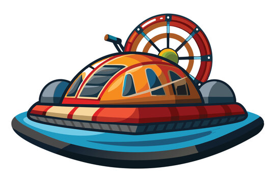 hovercraft on white background (6)