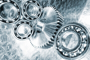 Metal mechanical components